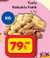 TUZLU KABUKLU FISTIK YER FISTIĞI KG TUZLU KABUKLU FISTIK YER FISTIĞI KG